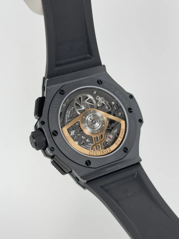 Hublot BIG BANG 20TH ANNIVERSARY ALL BLACK 431.CI.1340.RX 7