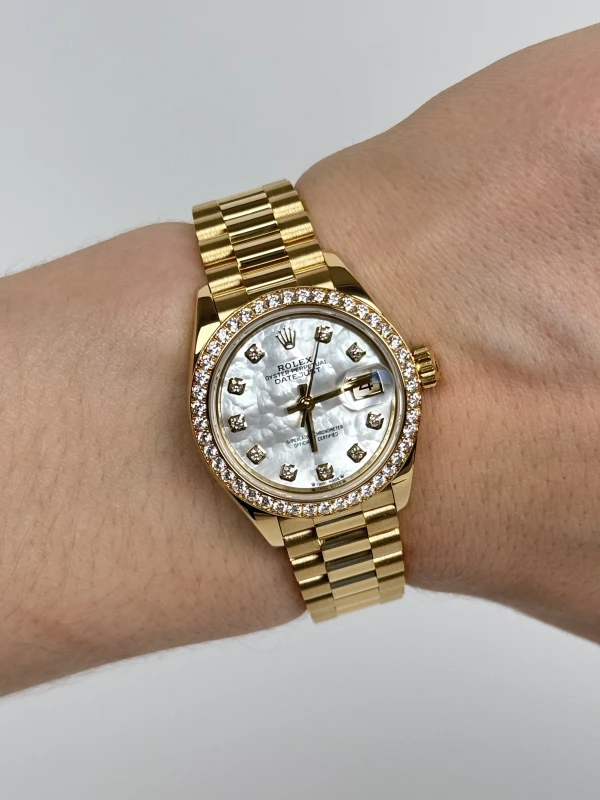 Rolex 28 mm Yellow Gold 279138RBR-0015 7