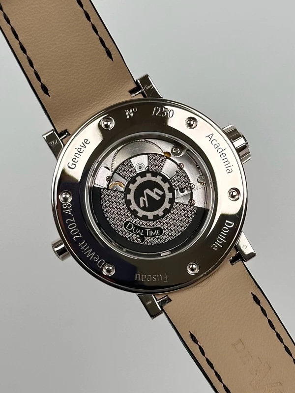 De Witt Double Fuseau GMT2 Poetic AC.2002.48.M010 9
