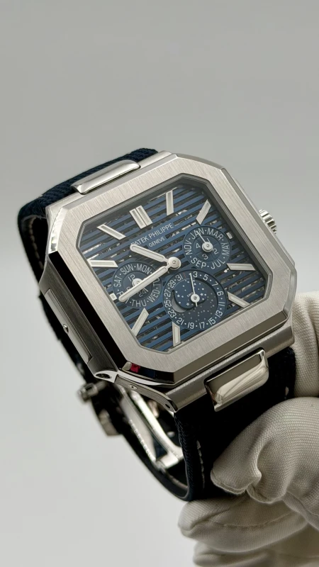 Patek Philippe CUBITUS PERPETUAL CALENDAR. SKELETON. 5840P-001 5