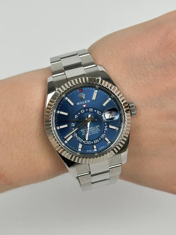 Rolex 42mm Steel and White Gold  326934-0003 7