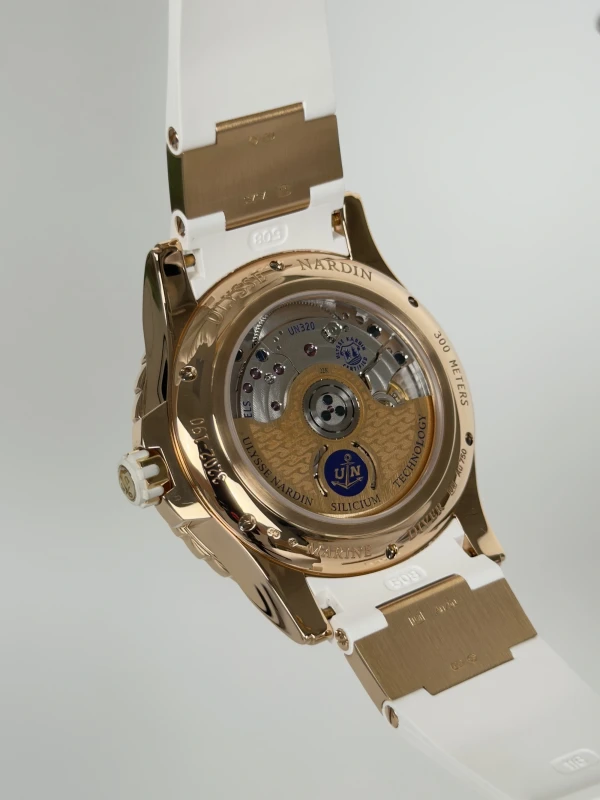 Ulysse Nardin Lady 3202-190-3C/10.10 7
