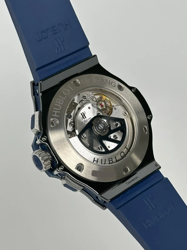 Hublot Ceramic Blue 301.CM.710.RX 9