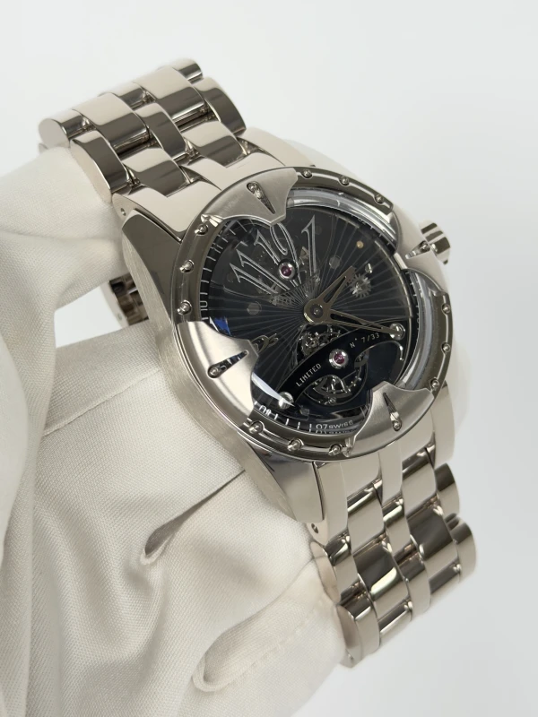 HD 3 Capture Tourbillon Tourbillon Black WG 2