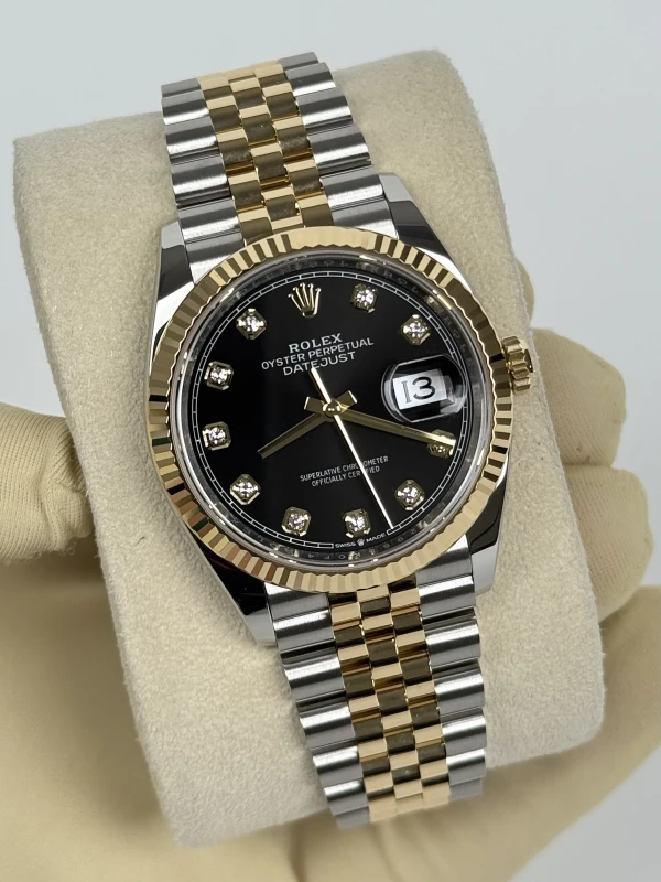 Rolex 36mm Steel and Yellow Gold 126233-0021 3