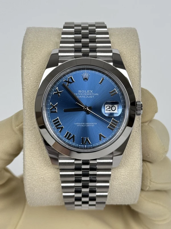 Rolex 41mm Steel 126300-0018 2