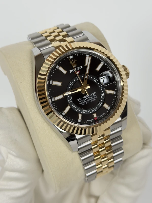 Rolex 42mm Steel and Yellow gold 336933-0004 2