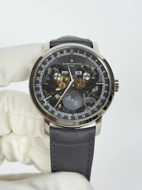 Vacheron Constantin Complete Calendar Open Face 4020T/000G-B655 2