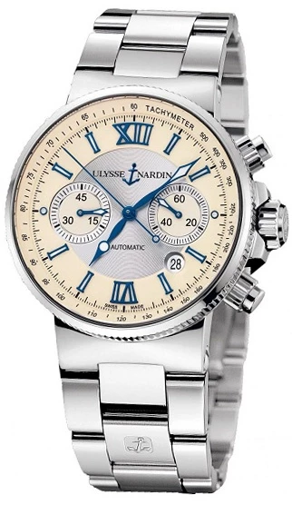 Ulysse Nardin Collection Maxi Chronograph 353-66-7/314 изображение - 1