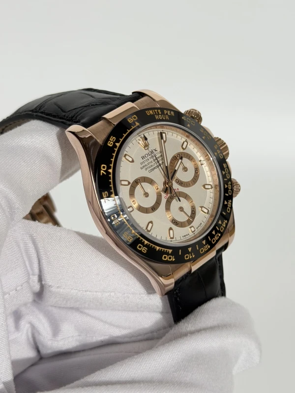 Rolex 40mm Everose Gold 116515 Ivory 3