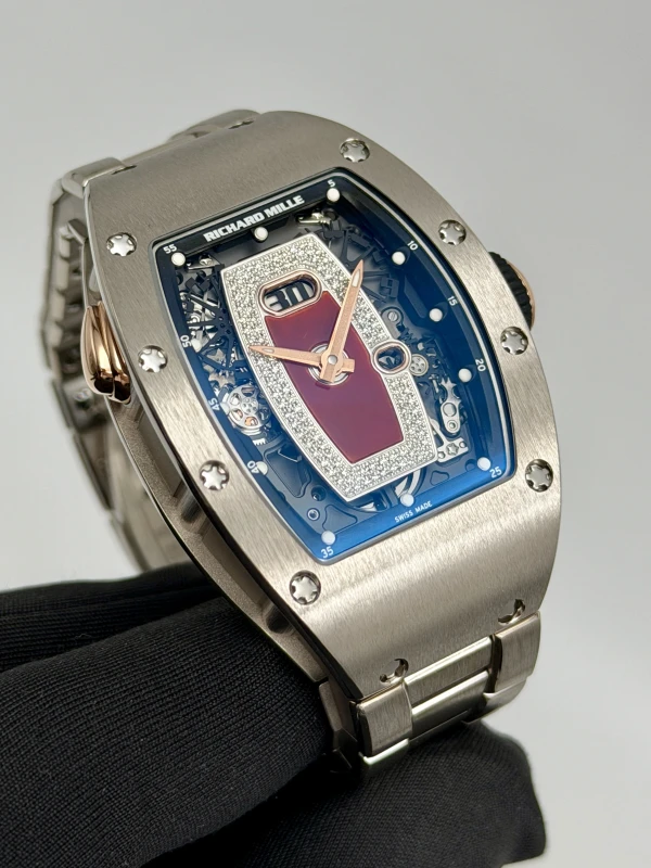 Richard Mille White Ceramic RM 037 WG 4