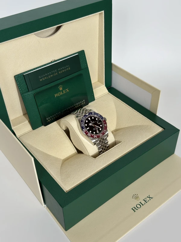 Rolex 40mm Steel 126710BLRO-0001 5