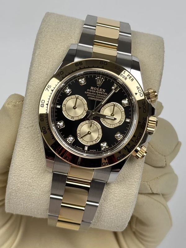 Rolex Cosmograph 40mm Steel and Yellow Gold 126503-0002 4
