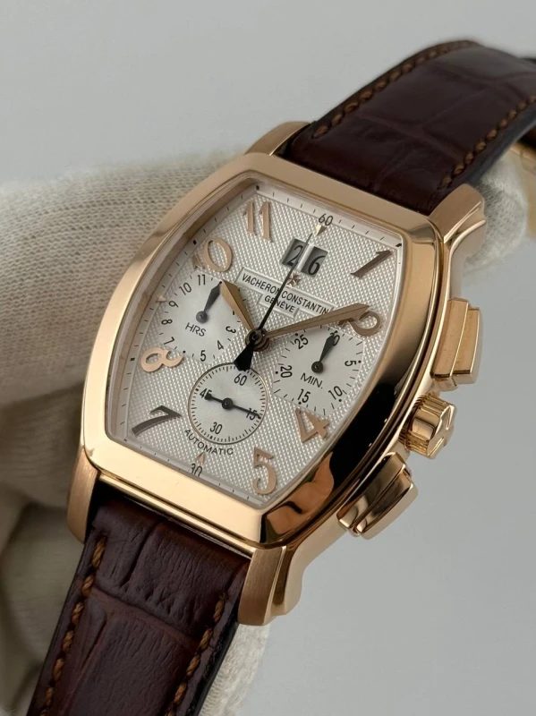 Vacheron Constantin Tonneau Chronograph Royal Eagle 49145/000R-9059 4