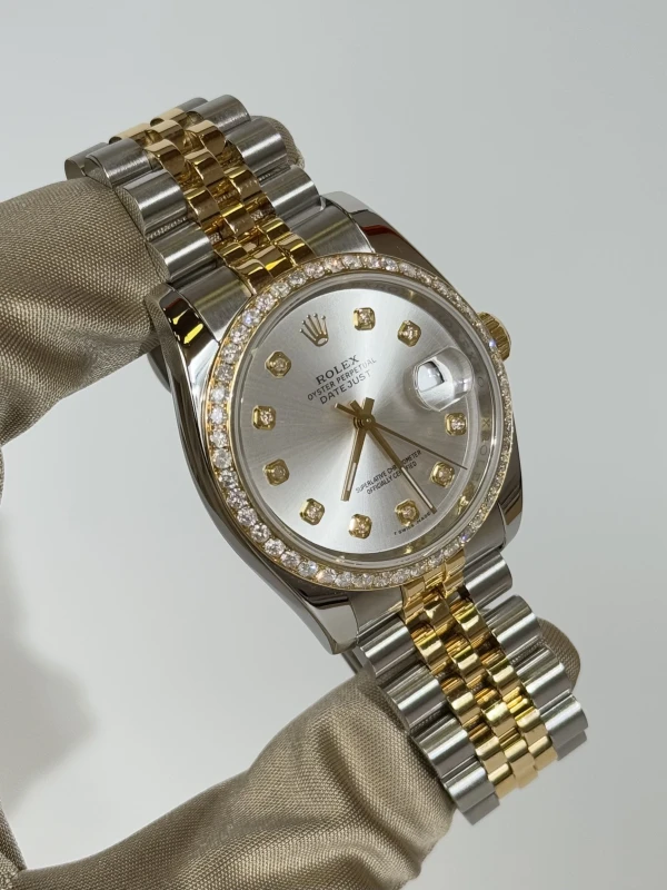Rolex 36mm Steel and Yellow Gold 116233 FIX 2