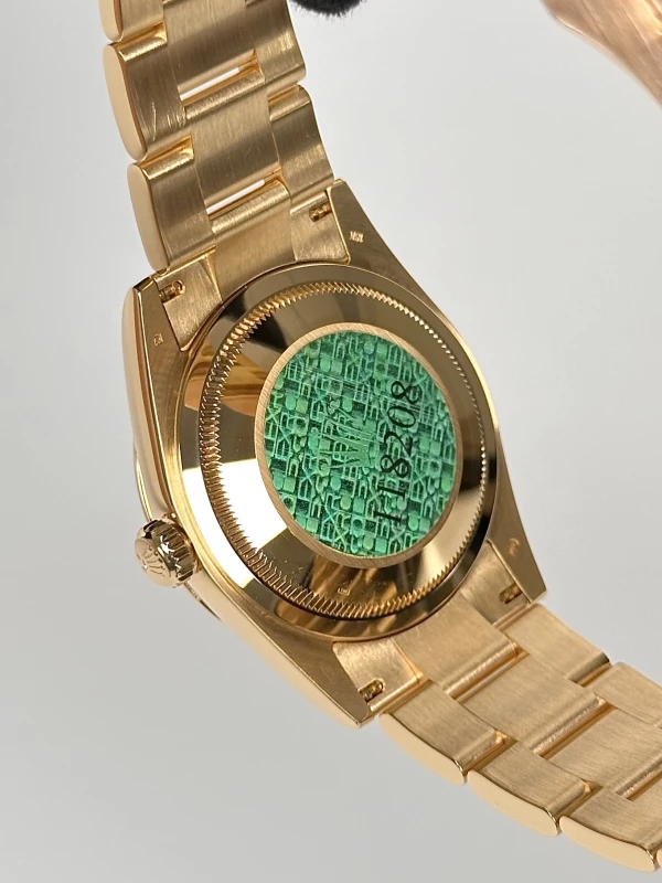 Rolex Rare Jubilee Champagne Dial 118208 9