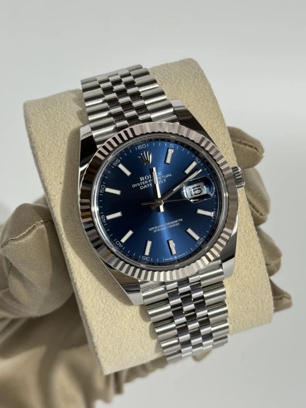 Rolex 41 mm, steel and white gold 126334-0002 3