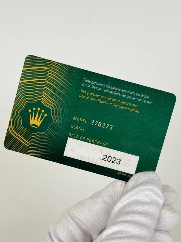 Rolex 31mm Steel and Yellow Gold 278273-0020 7