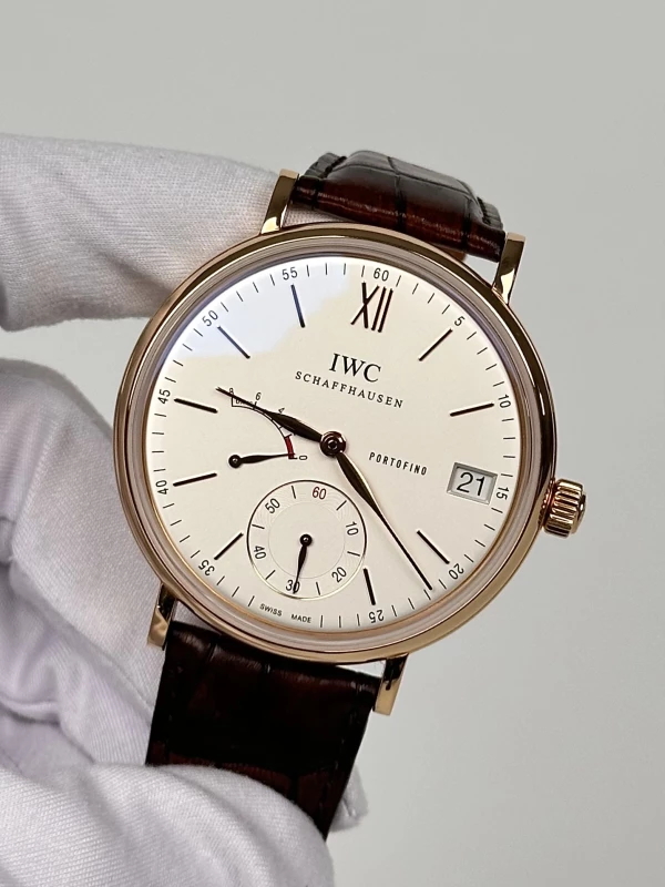 IWC Hand-Wound Eight Days  IW510107 4