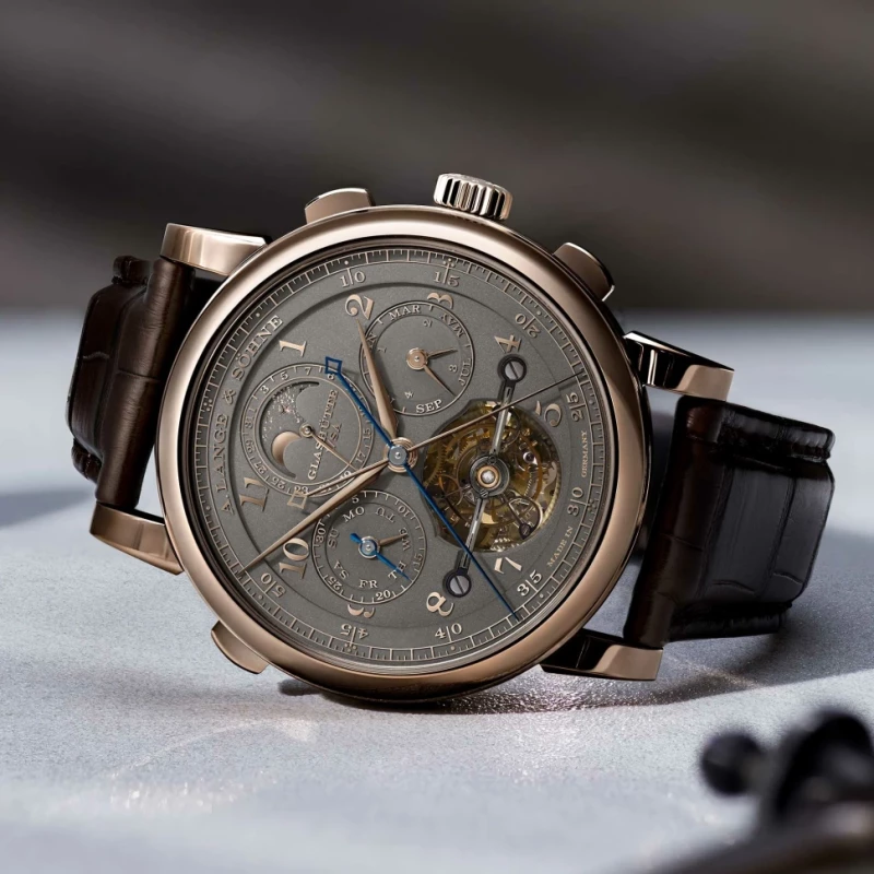 A. Lange & Sohne TOURBOGRAPH PERPETUAL HONEYGOLD 706.050FE 4