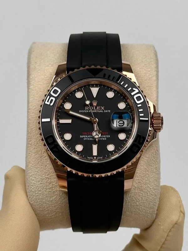 Rolex 40mm Everose Gold 126655-0002 2