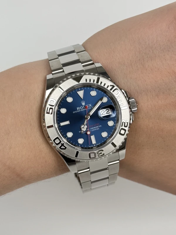 Rolex 40mm Oystersteel and Platinum 126622-0002 7