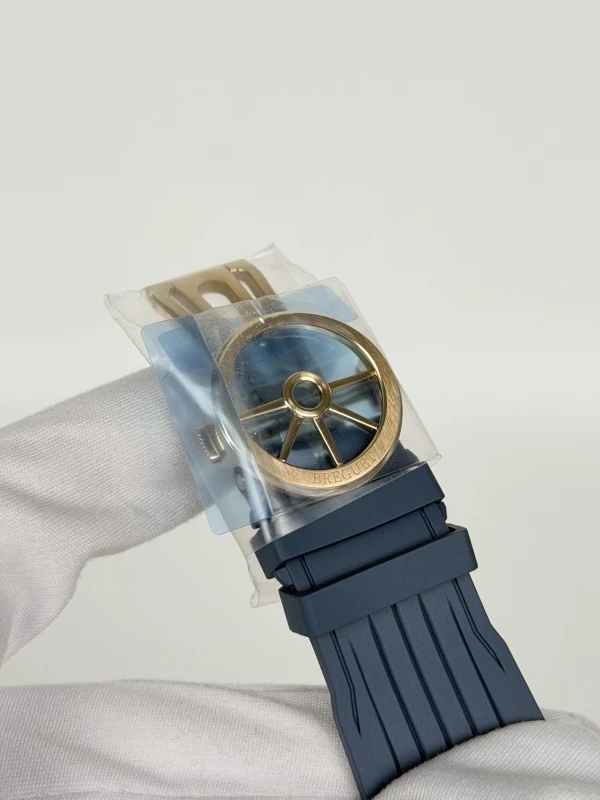 Breguet Marine Hora Mundi 5555 5555BH/YS/9WV 6