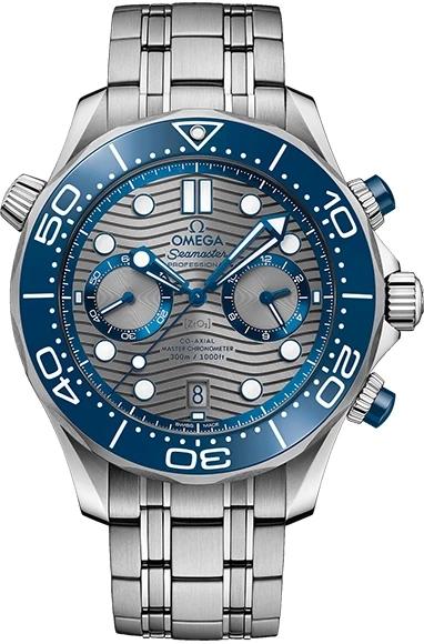 Omega Diver 300M Co-Axial Master Chronometer Chronograph 210.30.44.51.06.001 изображение - 1