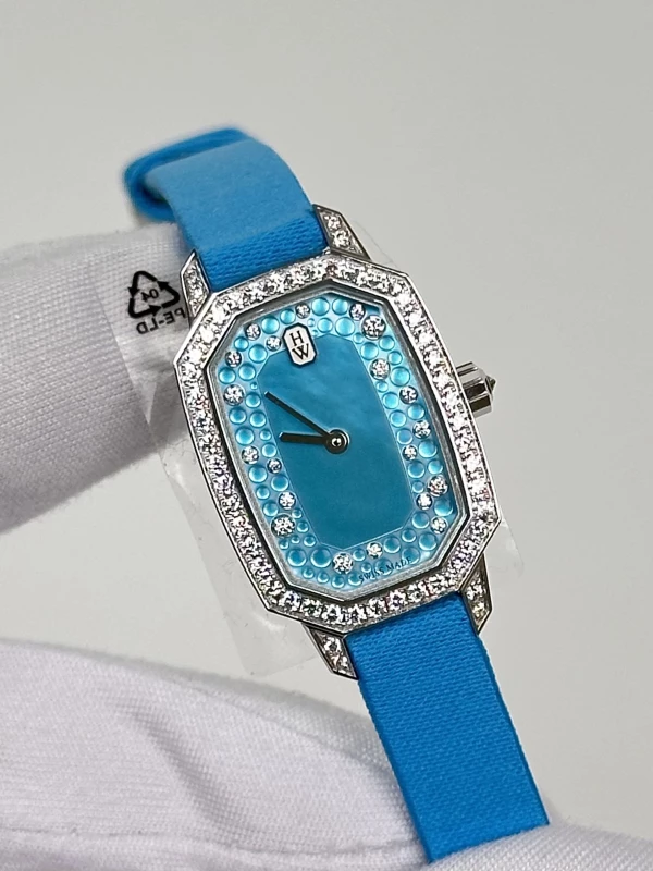 Harry Winston Emerald Quartz 24 mm EMEQHM18WW014 3
