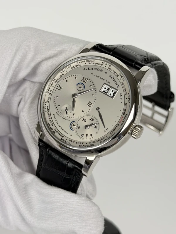 A. Lange & Sohne Time Zone 116.025 4
