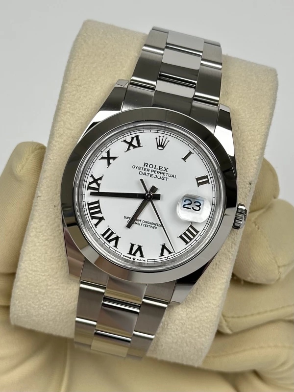 Rolex 41mm Steel 126300-0015 4