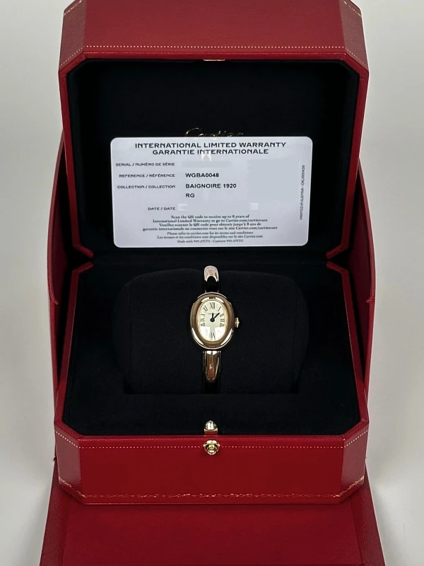 Cartier SIZE 16 WGBA0048 7