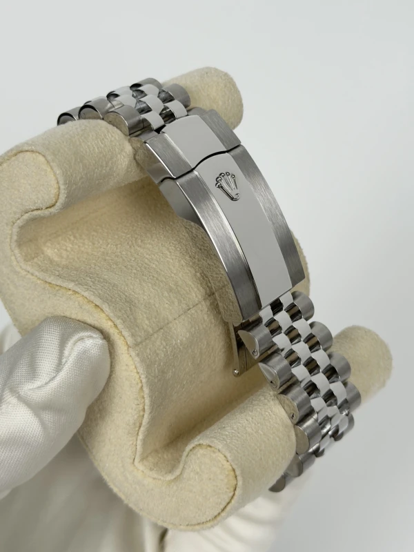 Rolex 42mm Steel and White Gold 336934-0004 4