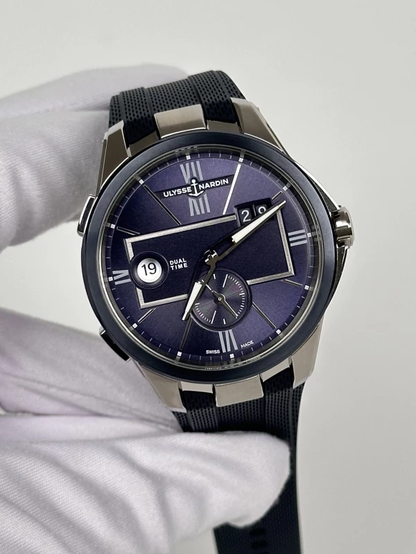 Ulysse Nardin Dual Time 42 mm 243-20-3/43 3