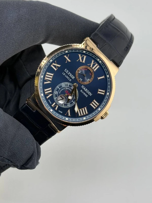 Ulysse Nardin Maxi Chronometer 43mm 266-67/43 2