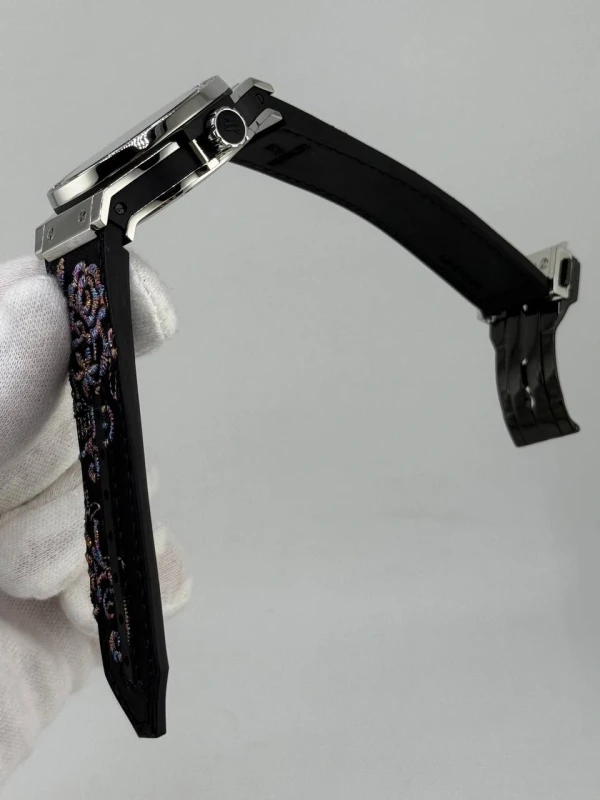 Hublot Broderie Sugar Skull Stee 343.SS.6599.NR.1233 8