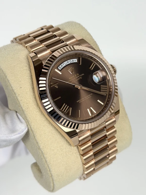 Rolex 40 mm Everose Gold 228235-0002 2