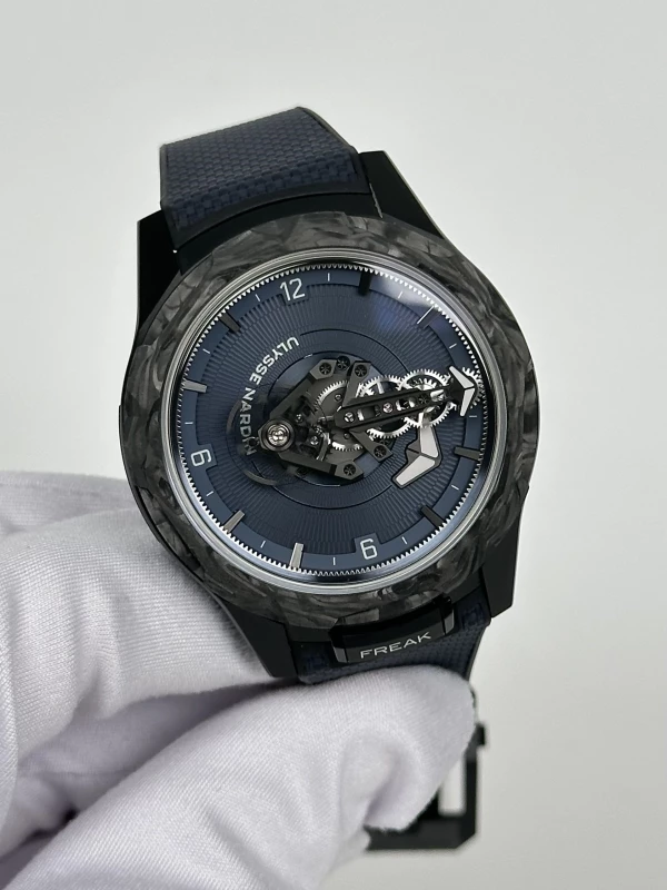 Ulysse Nardin One Navy Blue 2403-500-3A/3A 3