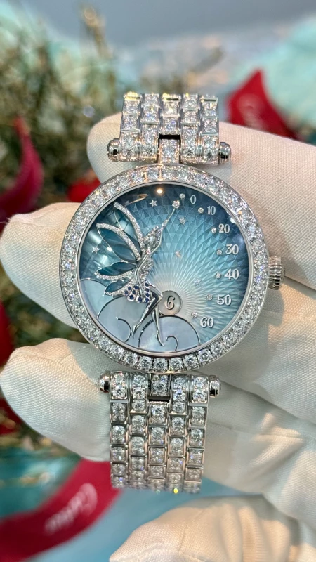 Van Cleef &amp; Arpels Montre Lady Féerie VCARPBIV00 7