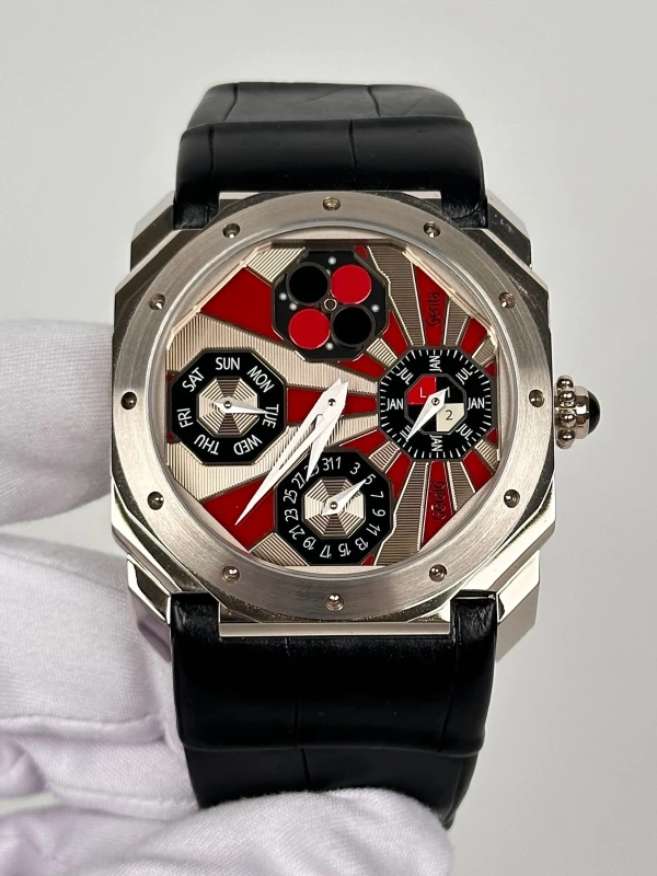 Gerald Genta Octo 48-Month Perpetual Calendar Moon Phase OQM.Y.60.515.CN.BD 2