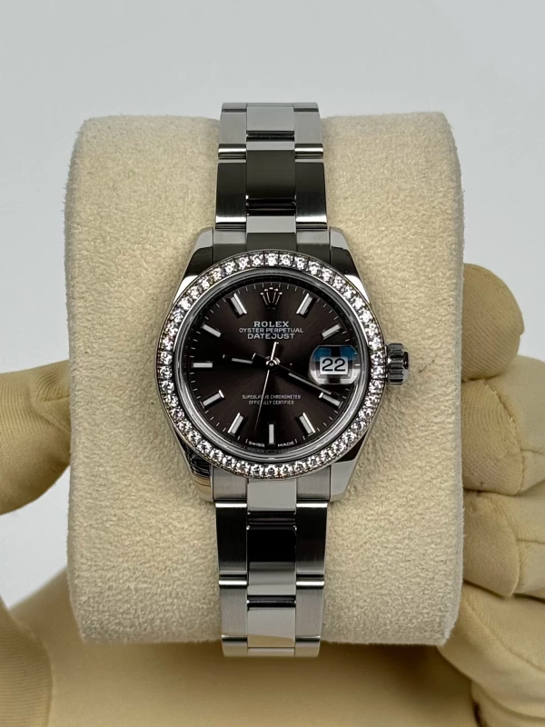 Rolex LADY 28 MM, OYSTERSTEEL, WHITE GOLD ANDDIAMONDS 279384rbr-0014 2