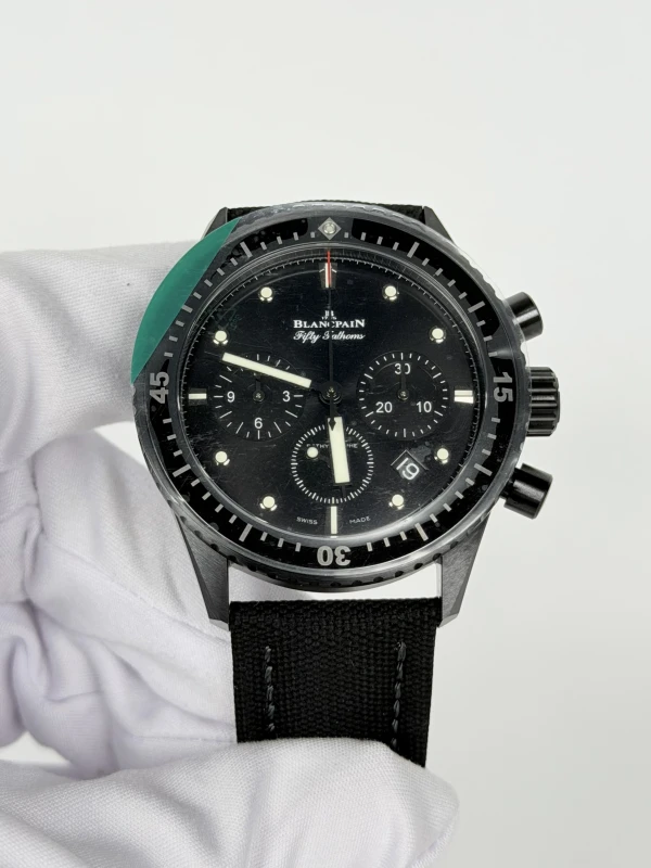Blancpain Bathyscaphe Flyback Chronograph 5200-0130-B52A 2