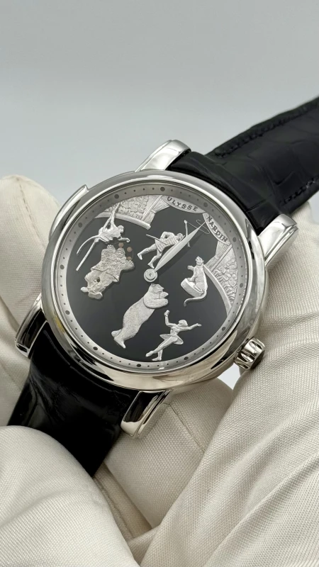 Ulysse Nardin Circus Minute Repeater  749-80 3