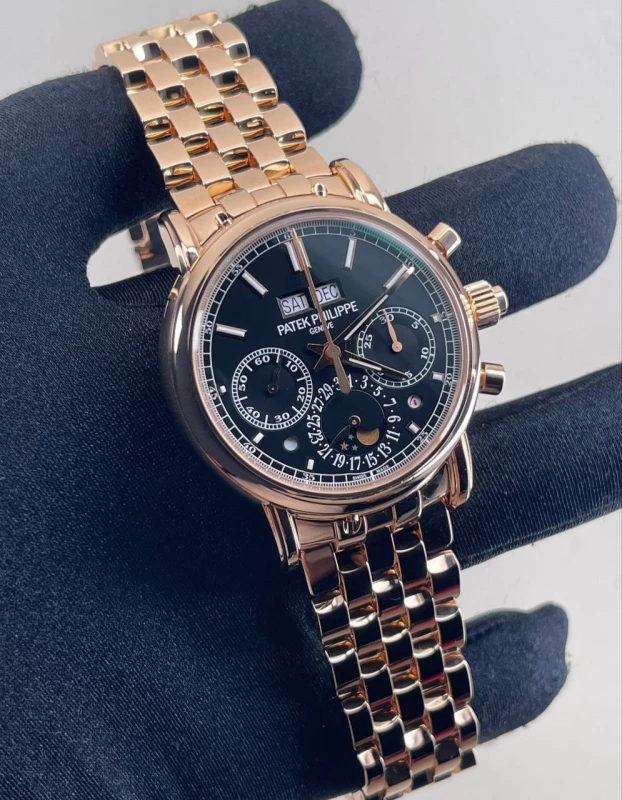 Patek Philippe 5204 Split-Seconds Chronograph and Perpetual Calendar 5204/1R-001 3