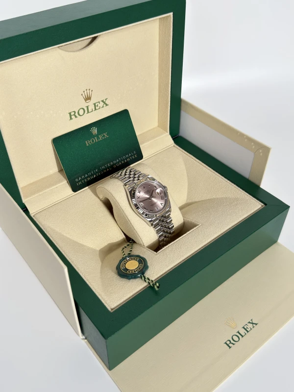 Rolex 36 mm Steel and White Gold 126234-0031 5