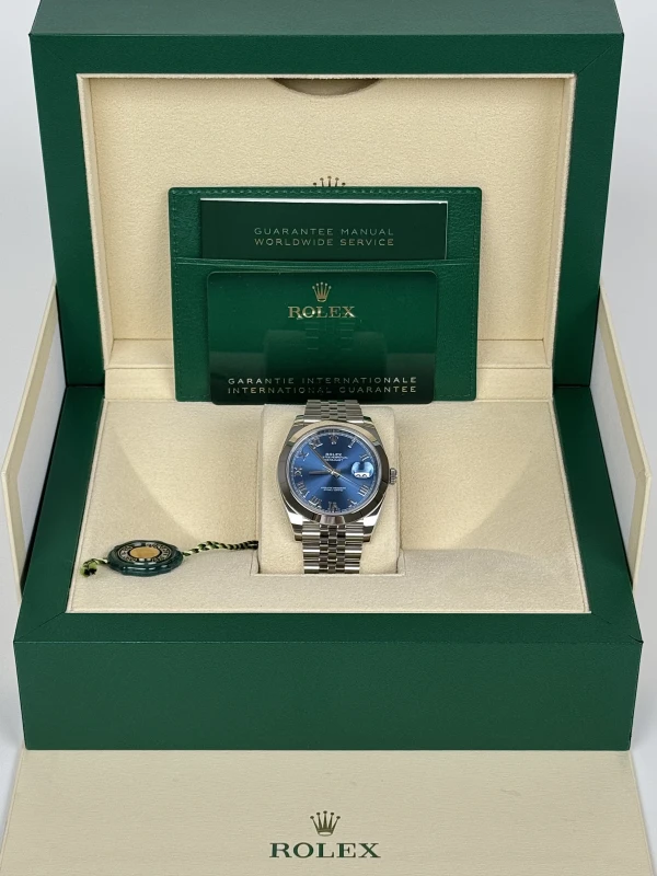 Rolex 41mm Steel 126300-0018 5