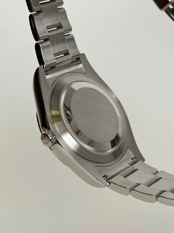 Rolex II 41mm Steel and White Gold 116334 Black 6