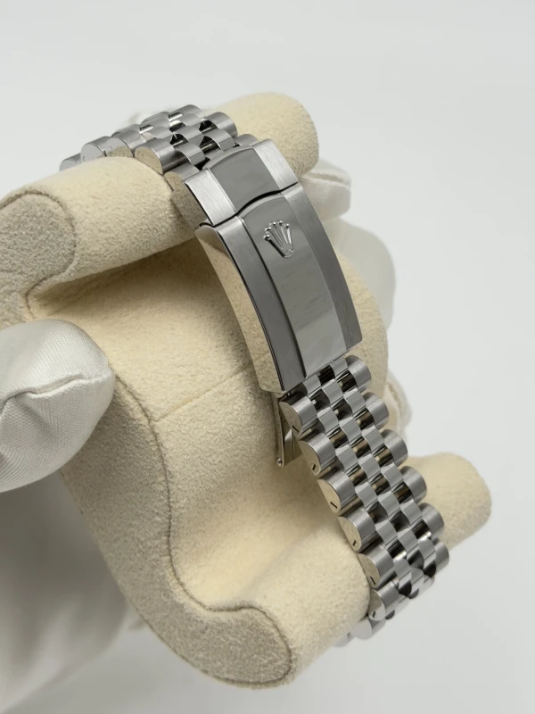 Rolex 36mm Steel and White Gold 126234-0069 4
