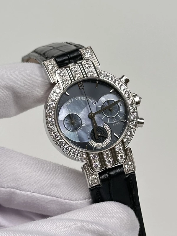 Harry Winston EXCENTER CHRONOGRAPH 200/UCQ32W 3