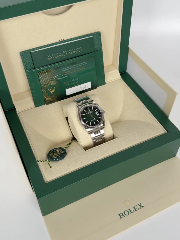 Rolex Datejust 36 mm Steel 126200-0025 5